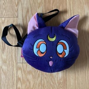 Sailor Moon Luna Crossbody Purse